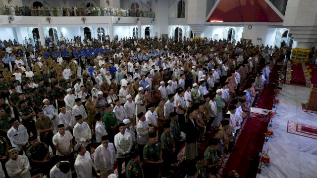 Sukses Digelar, Sulsel Bersalawat Jadi Kolaborasi Pertama Pemkot Makassar dan Pemprov Sulsel