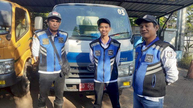 DPU Makassar Lakukan Penyedotan Septik Tank Secara Rutin dan Terjadwal