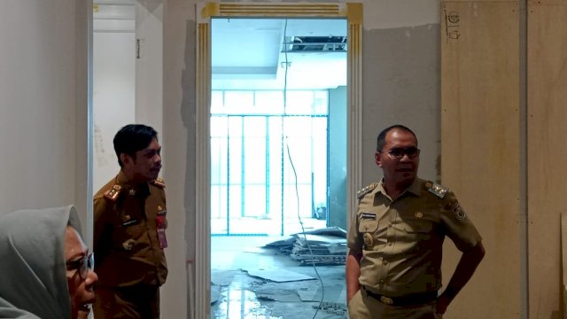 Renovasi Balaikota dan Pembangunan Makassar Government Center Adalah Warisan Danny-Fatma