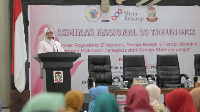 Dorong Kesadaran Soal Kanker Payudara, Indira Yusuf Ismail Berbagi Kisah di Seminar Nasional 10 Tahun MC3