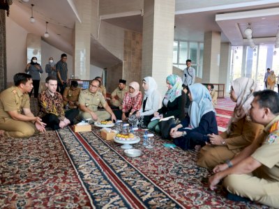 Penasihat Hak-hak Disabilitas Internasional AS Puji Danny Pomanto Jadikan Makassar Kota Inklusif