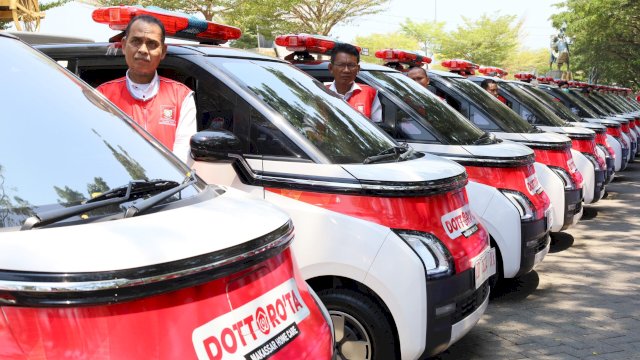 10 Mobil Dottorta&#8217;ta yang Ramah Lingkungan Siap Ditampilkan di Puncak HUT Kota Makassar