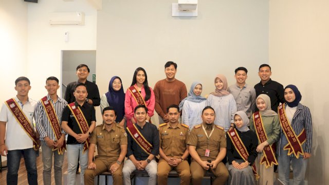 Kadispora Makassar Harap Duta Pemuda Bisa Jadi Agent of Change