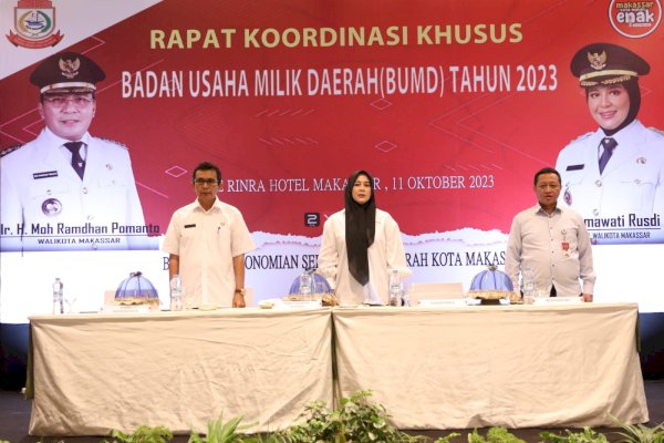 Hadiri Rakorsus BUMD, Wakil Wali Kota Makassar Tekankan Empat Hal Penting