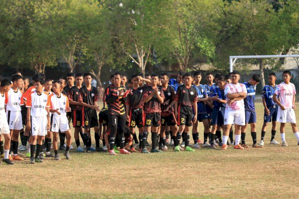 15 Tim Perwakilan Setiap Kecamatan Berlaga di Liga Anak Lorong Soekarno Cup 2023