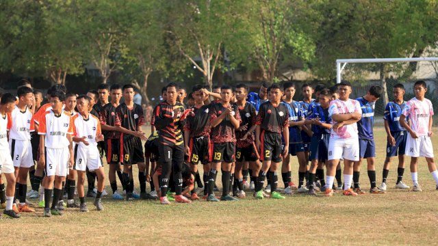 15 Tim Perwakilan Setiap Kecamatan Berlaga di Liga Anak Lorong Soekarno Cup 2023