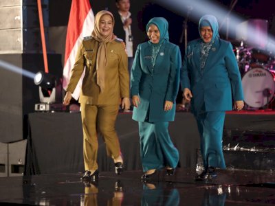 PJ Ketua TP PKK Prov. Sulsel Apresiasi Kinerja TP PKK Kota Makassar