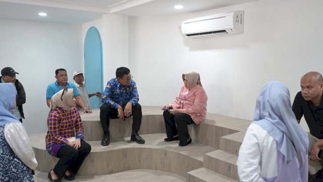 Bunda PAUD dan Kadisdik Makassar Tinjau Standar dan Fasilitas PAUD Percontohan Pertama di Makassar