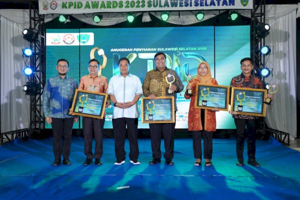 KPID Sulsel Daulat Danny Pomanto sebagai Kepala Daerah Peduli Digitalisasi Penyiaran