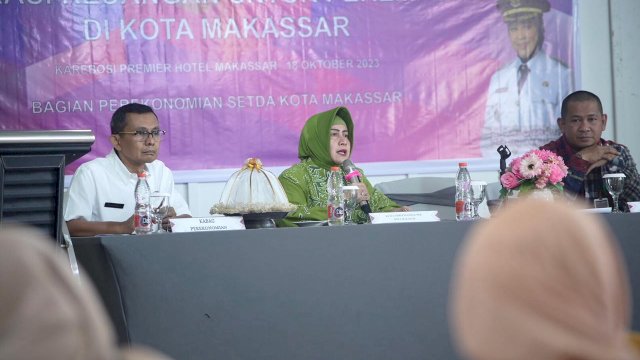 Ketua TP PKK Kota Makassar Dorong Pemberdayaan Perempuan Lewat Edukasi Keuangan