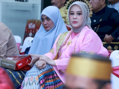 Hadiri Rapat Paripurna Peringatan Hari Jadi Sulsel ke 354 Tahun, Fatmawati Rusdi Harap Bahu Membahu Bangun Sulsel Lebih Maju