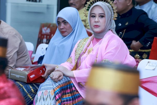 Hadiri Rapat Paripurna Peringatan Hari Jadi Sulsel ke 354 Tahun, Fatmawati Rusdi Harap Bahu Membahu Bangun Sulsel Lebih Maju