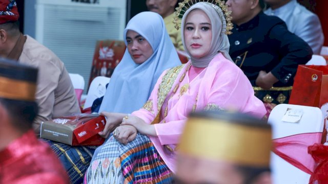 Hadiri Rapat Paripurna Peringatan Hari Jadi Sulsel ke 354 Tahun, Fatmawati Rusdi Harap Bahu Membahu Bangun Sulsel Lebih Maju