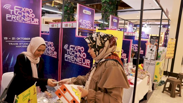 Expo UMKM dan Technopreneur Diskop Makassar Bangun Ekosistem UMKM go Digital