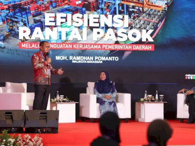 Danny Pomanto Paparkan Kerja Sama Antar Pemda untuk Tingkatkan Efisiensi Rantai Pasok