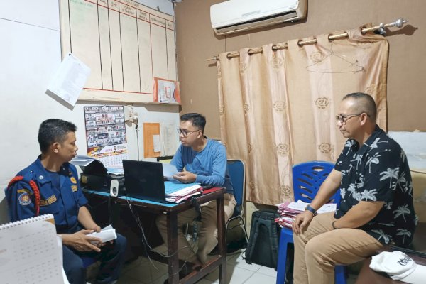 Tanggapi Serius Pengrusakan Armada, Dinas Pemadam Kebakaran Makassar Koordinasi dengan Polsek Tallo