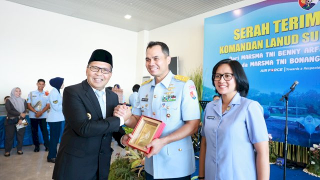 Marsma TNI Benny Arfan Pamit, Sebut Wali Kota Danny Kreatif