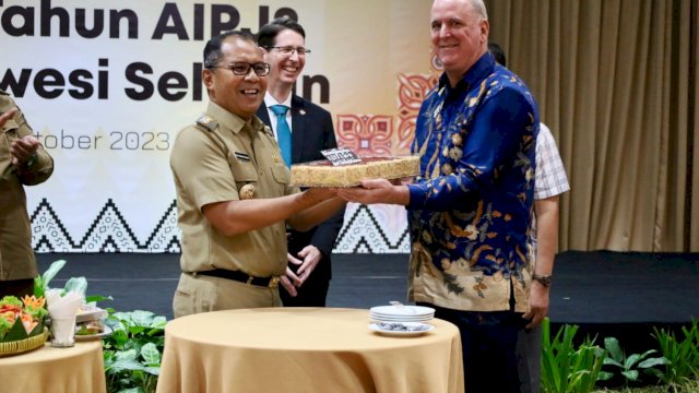 Danny Pomanto Hadiri Perayaan 10 Tahun AIPJ2 di Sulsel