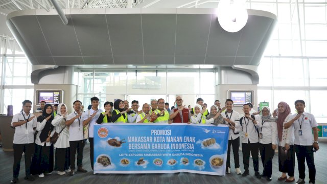 Danny Pomanto Launching Headrest Cover Makassar Kota Makan Enak, Pisang Ijo Menu Perdana