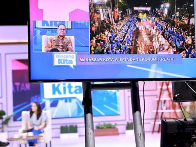 Danny Pomanto Presentasikan Strategi Makassar Capai Pertumbuhan Ekonomi Tumbuh Pesat, Itu Karena Longwis