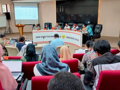 Sekda Makassar Pimpin Rapat Review Mission ADB Proyek MSMIP IPAL Losari