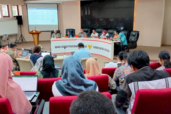 Sekda Makassar Pimpin Rapat Review Mission ADB Proyek MSMIP IPAL Losari