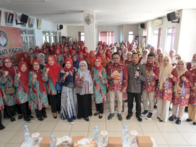 Perkaya Program Pemberdayaan Keluarga, TP PKK-Dekranasda Makassar Kunjungi Kota Malang