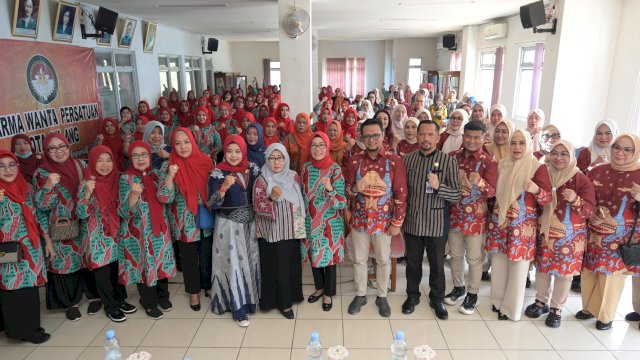 Perkaya Program Pemberdayaan Keluarga, TP PKK-Dekranasda Makassar Kunjungi Kota Malang