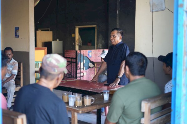 Idris Kadir Sapa Warga Selayar, Pendukung Siap Kawal Hingga Senayan