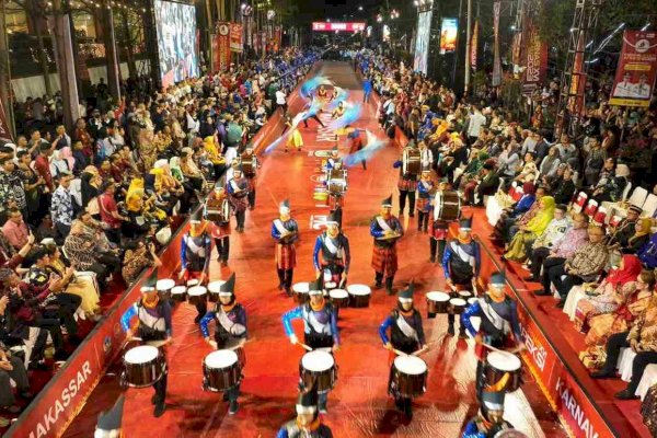 Ribuan Remaja Akan Semarakkan Karnaval Budaya Perayaan HUT ke-416 Tahun Kota Makassar