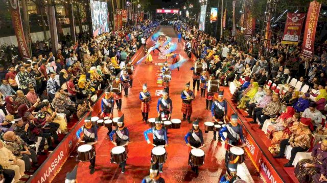 Ribuan Remaja Akan Semarakkan Karnaval Budaya Perayaan HUT ke-416 Tahun Kota Makassar