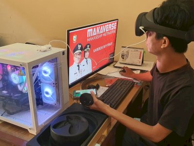 Yuk Nikmati Virtual Tour Lapangan Karebosi Desain Baru di HUT Kota Makassar ke-416