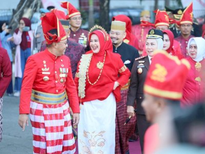 Danny-Fatma ‘Angkat’ Makassar Berkat Suksesnya Event Nasional dan Internasional