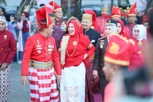 Danny-Fatma &#8216;Angkat&#8217; Makassar Berkat Suksesnya Event Nasional dan Internasional