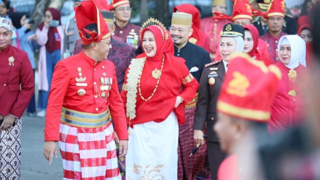 Danny-Fatma ‘Angkat’ Makassar Berkat Suksesnya Event Nasional dan Internasional