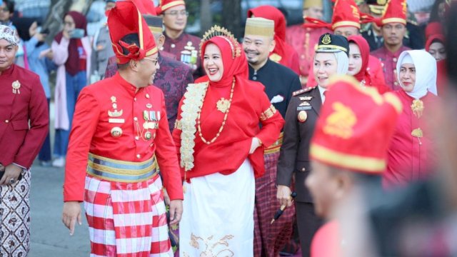 Danny-Fatma &#8216;Angkat&#8217; Makassar Berkat Suksesnya Event Nasional dan Internasional