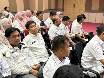 Bappeda Makassar Hadiri Monitoring dan Evaluasi Pelaksanaan Reformasi Birokrasi Tematik KemenPANRB