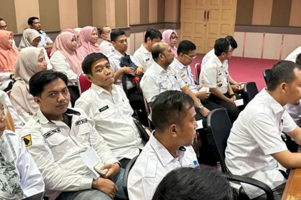 Bappeda Makassar Hadiri Monitoring dan Evaluasi Pelaksanaan Reformasi Birokrasi Tematik KemenPANRB