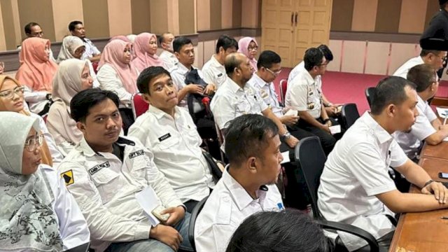 Bappeda Makassar Hadiri Monitoring dan Evaluasi Pelaksanaan Reformasi Birokrasi Tematik KemenPANRB