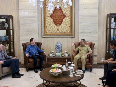 Wali Kota Danny Pomanto-Konjen Australia Perkuat Program RISE yang Berkelanjutan