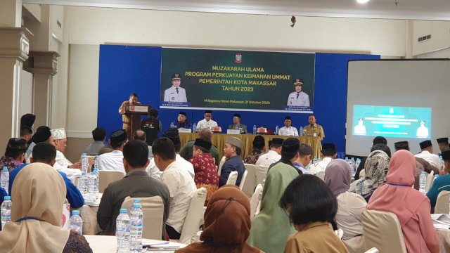 Ketua DPRD Makassar Hadiri FGD Bareng Tokoh Agama