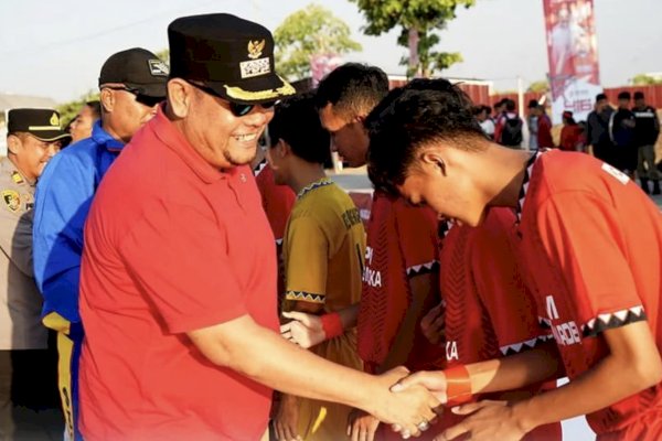 Camat Tamalate Sampaikan Liga Anak Lorong Ajang Mencari Bibit Muda Berbakat