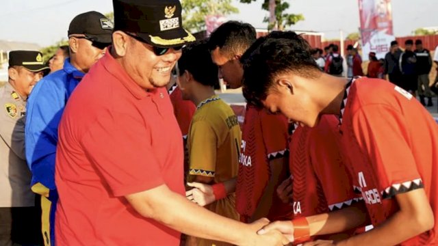 Camat Tamalate Sampaikan Liga Anak Lorong Ajang Mencari Bibit Muda Berbakat