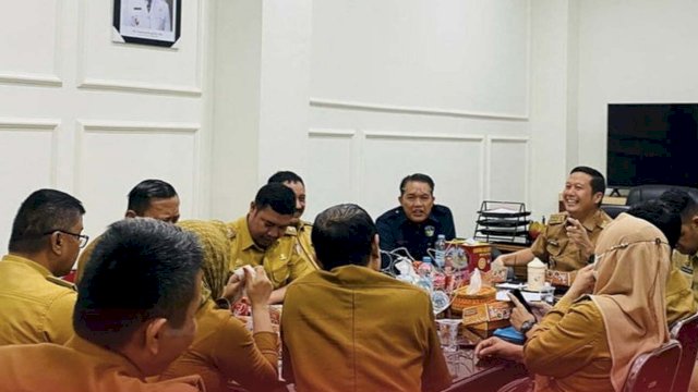 Plt Camat Bontoala Gelar Rakor Bahas Liga Anak Lorong