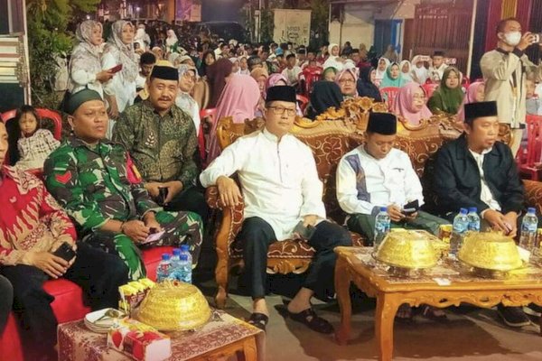 Plt. Camat Bontoala Hadiri Peringatan Maulid di Pondok Pesantren MDIA Bontoala