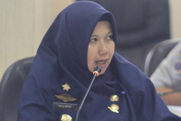 Kadishub Makassar Hadiri Rapat Kerja Komisi C DPRD Makassar