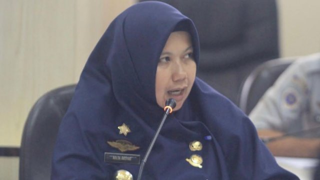 Kadishub Makassar Hadiri Rapat Kerja Komisi C DPRD Makassar