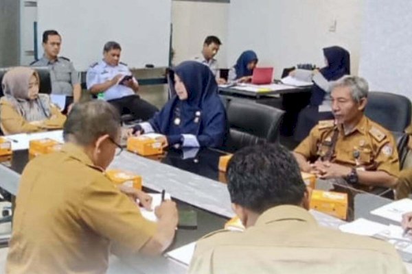 Kadishub Makassar Hadiri Rapat Pembahasan Pembangunan Tiga Dermaga