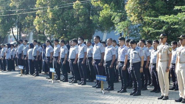 Kadishub Makassar Harapkan Staf Bisa Jalankan Tanggung Jawab Yang Diberikan