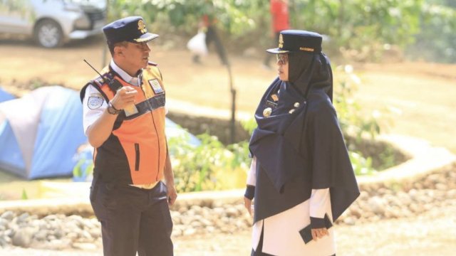 Hari Pertama Rakernas XVI APEKSI, Dishub Makassar Lakukan Pengaturan Lalin